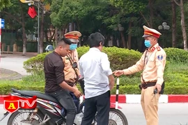 Tăng cường xử lý vi phạm giao thông vùng ngoại thành