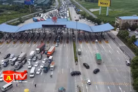 Giải quyết tình trạng ùn tắc giao thông tại các chốt phòng chống dịch bệnh 