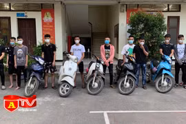 Ngăn chặn, xử lý nhóm đối tượng đua xe trái phép