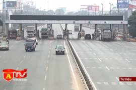 Tạm dừng thu phí đường bộ ở các địa phương đang thực hiện Chỉ thị 16