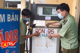 Xử lý nghiêm các cây xăng mini hoạt động không phép