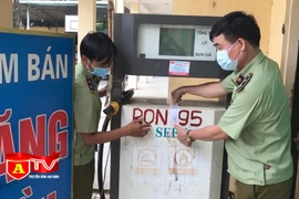 Xử lý nghiêm các cây xăng mini hoạt động không phép