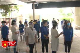 Diễn tập phòng chống dịch Covid -19, đảm bảo an toàn cho kỳ thi THPT