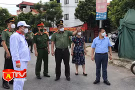 Tuần tra khép kín địa bàn, phát hiện xử lý các trường hợp vi phạm phòng chống Covid-19 