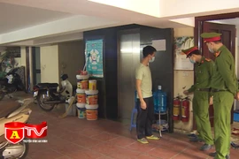 Nỗi lo cháy nổ ở chung cư mini