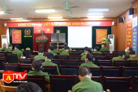 Đấu tranh quyết liệt với tội phạm ma tuý, bảo vệ cuộc sống bình yên của nhân dân