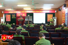 Đấu tranh quyết liệt với tội phạm ma tuý, bảo vệ cuộc sống bình yên của nhân dân