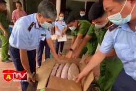 Nguy hại sức khỏe từ thực phẩm đông lạnh không rõ nguồn gốc