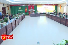 Phát huy tính chủ động, sáng tạo, đoàn kết giữ vững, ổn định an ninh trật tự địa bàn