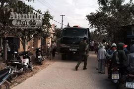 Nữ sinh lớp 12 bị ô tô chở đất cán tử vong