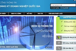 Hà Nội: Phấn đấu 30-40% doanh nghiệp đăng ký thành lập qua mạng