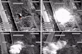 Anh lần đầu tiên không kích IS tại Iraq