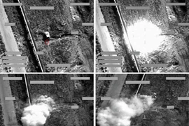 Anh lần đầu tiên không kích IS tại Iraq