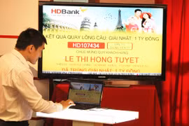 HDBank tìm ra chủ nhân của giải thưởng 01 tỷ đồng 