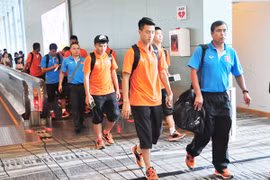 Chùm ảnh U23 Việt Nam “đổ bộ” lên Đảo quốc Sư tử