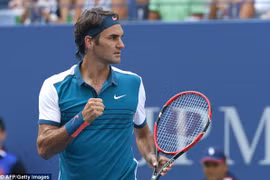 Mỹ mở rộng 2015: Federer tốc hành vào vòng 2