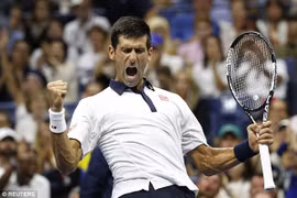 Djokovic là tay vợt gợi cảm nhất tại Mỹ mở rộng 2015