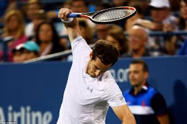 Mỹ mở rộng 2015: Murray dừng chân, Federer phô diễn sức mạnh