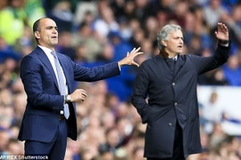 Tranh giành phát biểu, Mourinho mắng nhiếc Martinez