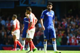 Costa gặp vấn đề về thần kinh