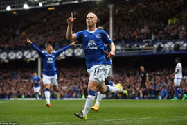 Everton 3-1 Chelsea: Naismith nhấn chìm The Blues