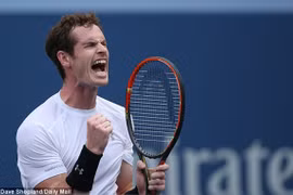 Mỹ mở rộng 2015: Murray ngược dòng ngoạn mục dưới ánh nắng oi ả của New York