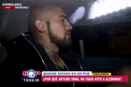 Ham chơi, "sao" của Bayern Munich bị tống cổ khỏi đội tuyển Chile