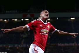 Không cầu thủ nào khởi đầu tốt hơn Martial trong lịch sử của M.U
