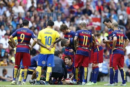 Barcelona chào đón tin vui về Messi