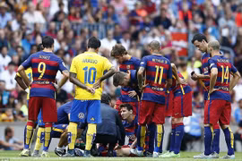 Barcelona chào đón tin vui về Messi