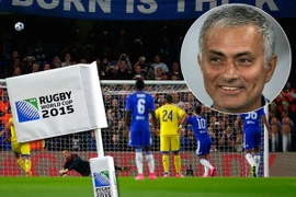 Mourinho trách khéo học trò cưng