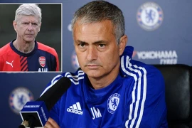 Mourinho tiếp tục "ra đòn" với Wenger