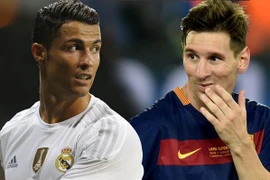 Ronaldo và Messi "giúp" dọn dẹp đường phố London