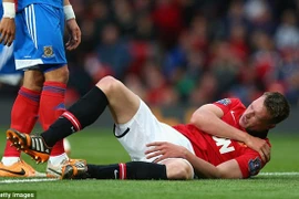 M.U "còng lưng" trả lương cho các cầu thủ chấn thương 