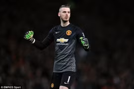 De Gea chính thức gia hạn hợp đồng với M.U
