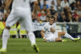 Real Madrid mất Bale trong 2 tuần
