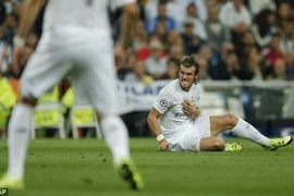Real Madrid mất Bale trong 2 tuần