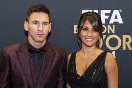 Tiết lộ hình ảnh đầu tiên về con trai thứ hai của Messi