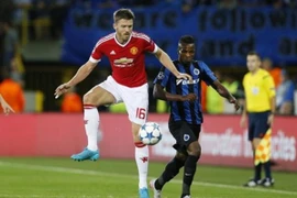 Đội tuyển Anh thiếu vắng Carrick ở trận gặp Thụy Sỹ