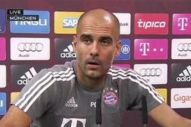 Giận phóng viên, Guardiola bỏ họp báo