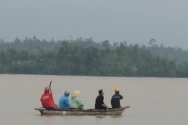 Lũ miền Trung đạt đỉnh vào hôm nay