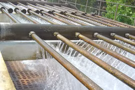 Cấp nước cho các xã mất đất phục vụ mở rộng nghĩa trang