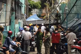 Sập cần cẩu đè vào trường mầm non, nhiều học sinh thoát chết trong gang tấc