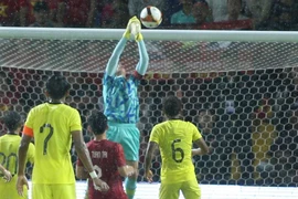 Trời mưa khiến Quan Văn Chuẩn mắc sai lầm sơ đẳng