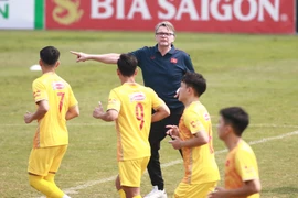 Xác định 2 đội 'quân xanh' của U22 Việt Nam trước SEA Games 32