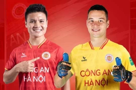 Quang Hải và Filip Nguyễn cùng đá chính cho CLB Công an Hà Nội