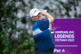 Chiêm ngưỡng các golfer huyền thoại vung gậy ở Vinpearl DIC Legends Việt Nam 2023