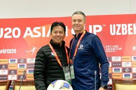 Đọc điểm yếu đối thủ, HLV U20 Việt Nam tự tin đấu Australia