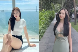 Bạn gái xinh như mộng khiến thủ môn Quan Văn Chuẩn say đắm