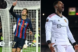 Rashford thất vọng khi MU hòa trên sân Barca